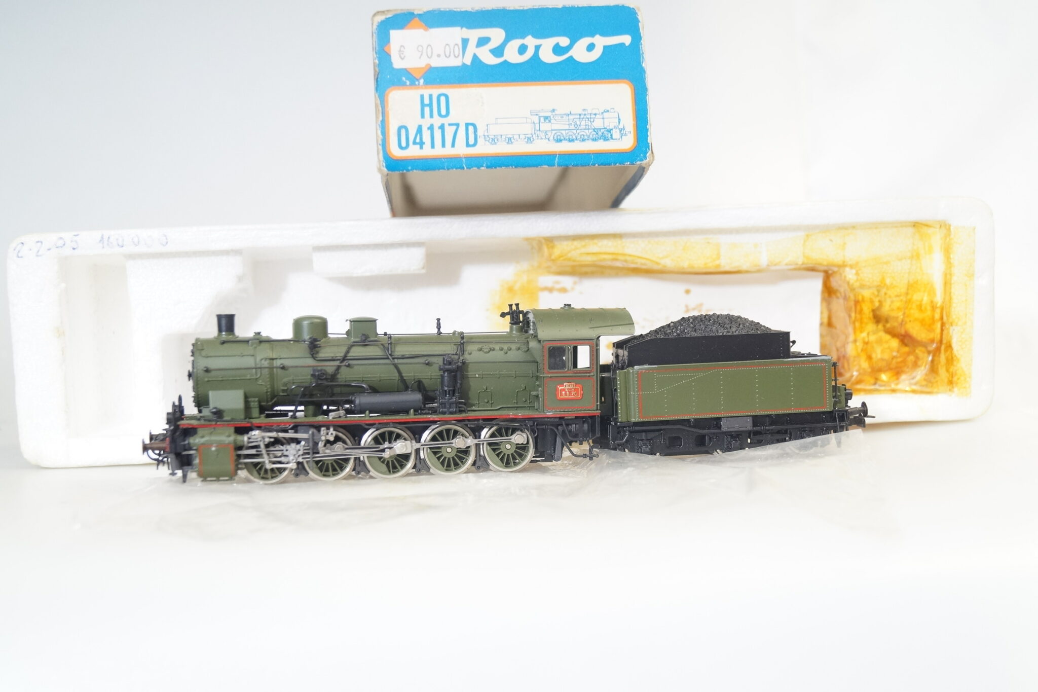 1:87 Roco 04117D Dampflok 050-B SNCF, Top/ovp - Gearontologist