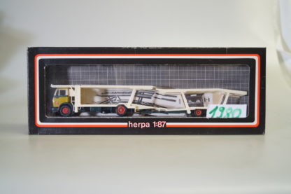 1:87 Herpa Autotransporter MB Schüler, neuw./ovp