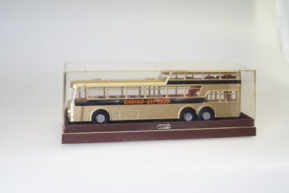 1:87 Brekina 1¹/² Decker Büssing Casino-Express gold-met., top/ovp