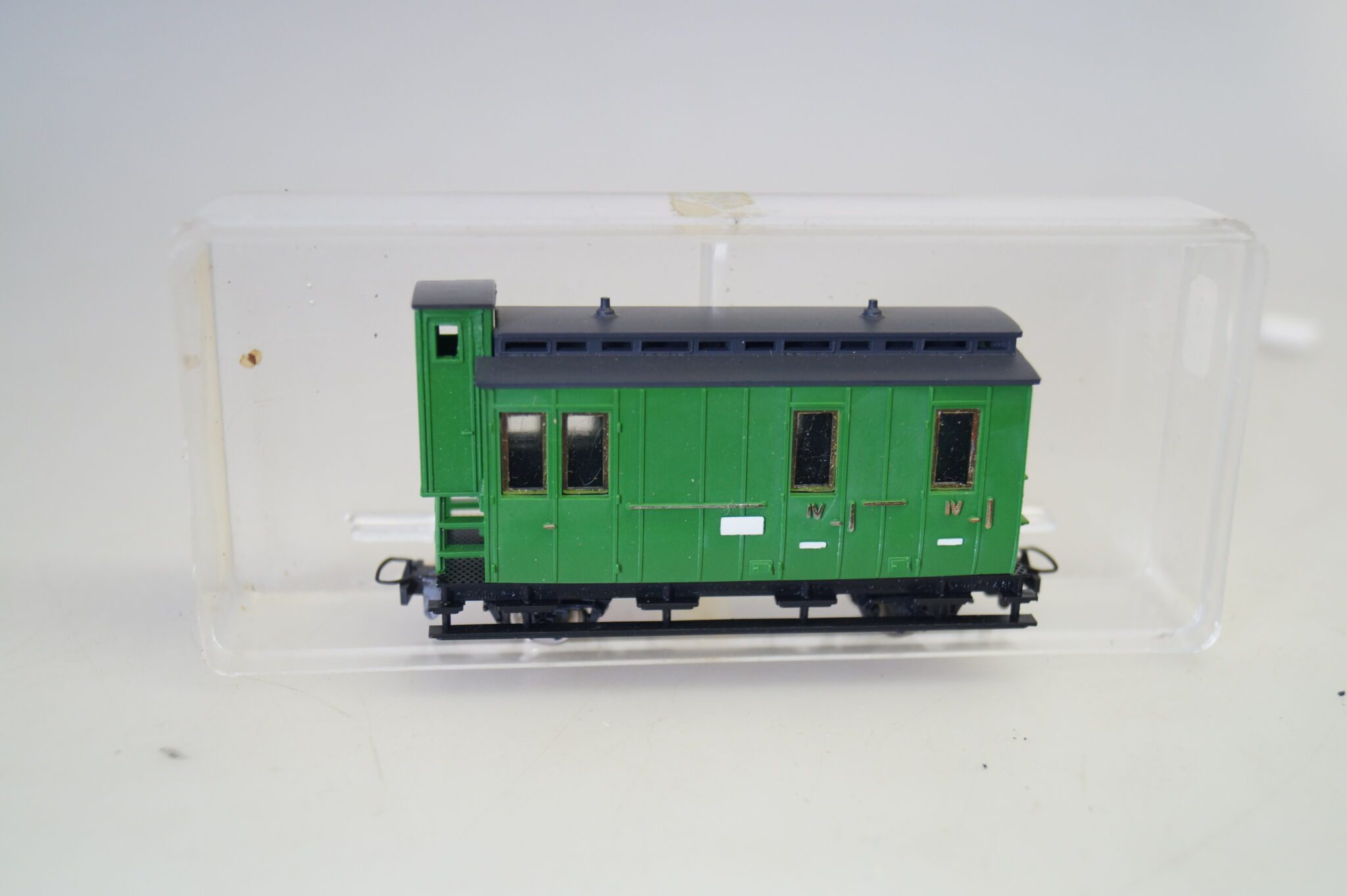 H0e Egger-Bahn Personenwagen 4.Kl., top/ovp