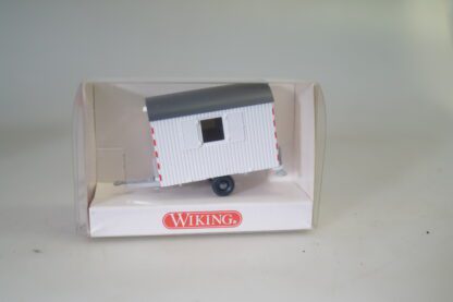 1:87 Wiking 656 01 18/656 01 Bauwagen, neu