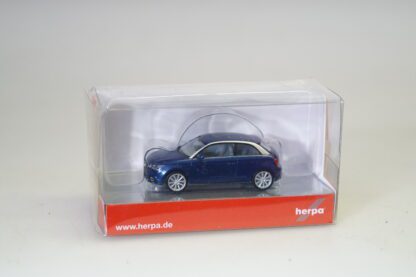 1:87 Herpa 034319 Audi A1 blau-met., neuw./ovp