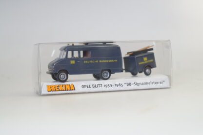 1:87 Brekina 35604 Opel Blitz Signalmeisterei, neuw./ovp