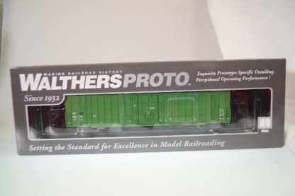 H0: Walthers Gunderson Express Box Car #19560, neuw./ovp