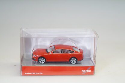 1:87 Herpa 024259 Audi A5 Sportback rot, neuw./ovp