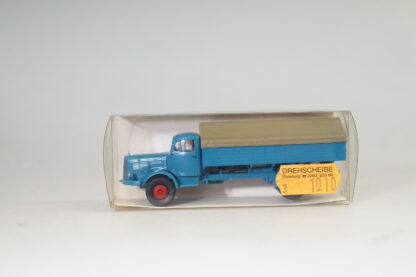 1:87 Brekina 44303 MB L 325 Pritsche/Plane blau, neuw./ovp