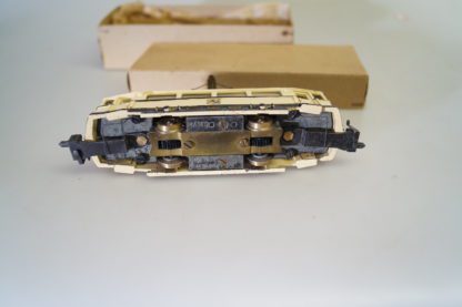 h0 Hamo Strassenbahn Triebwagen weiss-schwarz – Bild 5