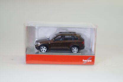1:87 Herpa 033695 BMW X5 braun-met., neuw./ovp
