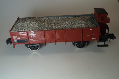 Spur 1: Märklin Off.Güterwagen 5838 ‘Omk Magdeburg 67 397 Ladung: Schotter’ – top