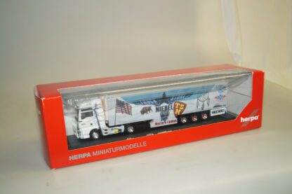 1:87 Herpa 121781 PC Box MAN TGX Sz Niebel, top/ovp