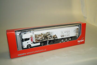 1:87 Herpa 306454 Scania Schubboden Sz 125 Years , top/ovp