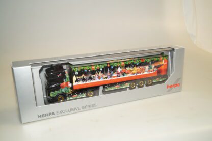 1:87  Herpa exclusive 307789 Scania Weihnachts Sz, top/ovp