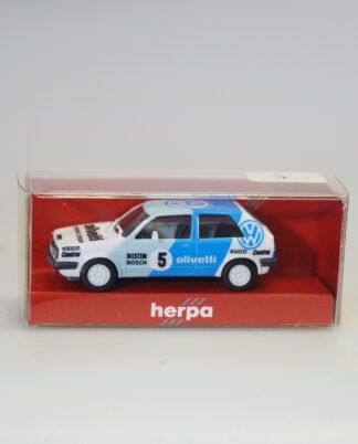 1:87 Herpa 3569 VW Golf II Gti Olivetti, neuw./ovp