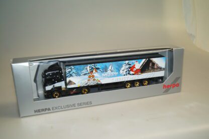 1:87  Herpa exclusive 153768 Renault Sz Merry Christmas 2007, top/ovp