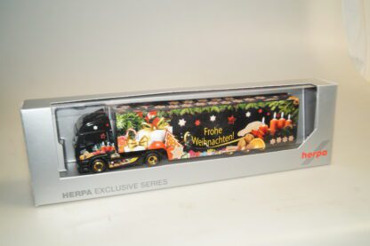 1:87  Herpa exclusive 308960 Iveco Sz Frohe Weihnachten, top/ovp