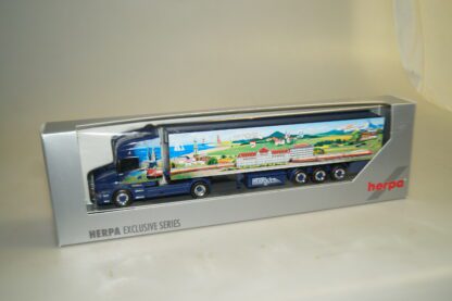 1:87  Herpa exclusive Scania Hauber Sz Märklin Magazin 2002, top/ovp