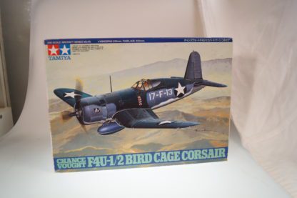 61046-2500 Tamiya 1:48 Chance Vought F4U-1 Corsair, neu/ovp
