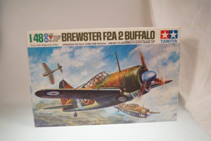 600 Tamiya 1:48 Brewster F2A-2, neu/ovp