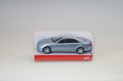 1:87 Herpa 033411 MB S-Klasse blausilber-met., neuw./ovp
