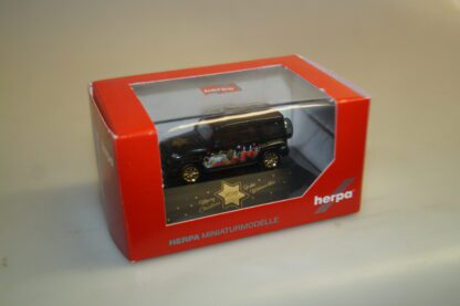 1:87 Herpa 102104 MB G-Modell Frohe Weihnachten, top/ovp