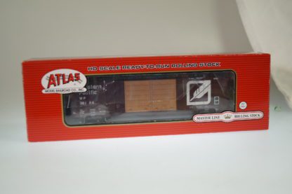 H0: Atlas US-Güterwagen Box Car Western Pacific Feather #38126, neuw./OVP
