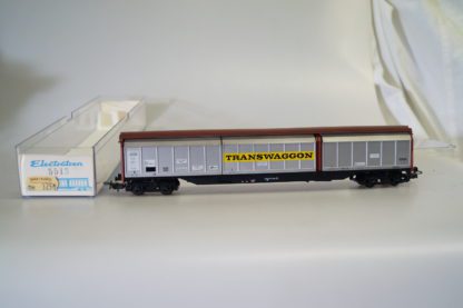 h0 Electrotren 5512 Schiebewandwagen Habis Transwaggon, top/ovp