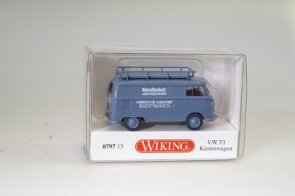 1:87 Wiking 0797 15 VW T1 Kasten Nordkabel, neuw./ovp