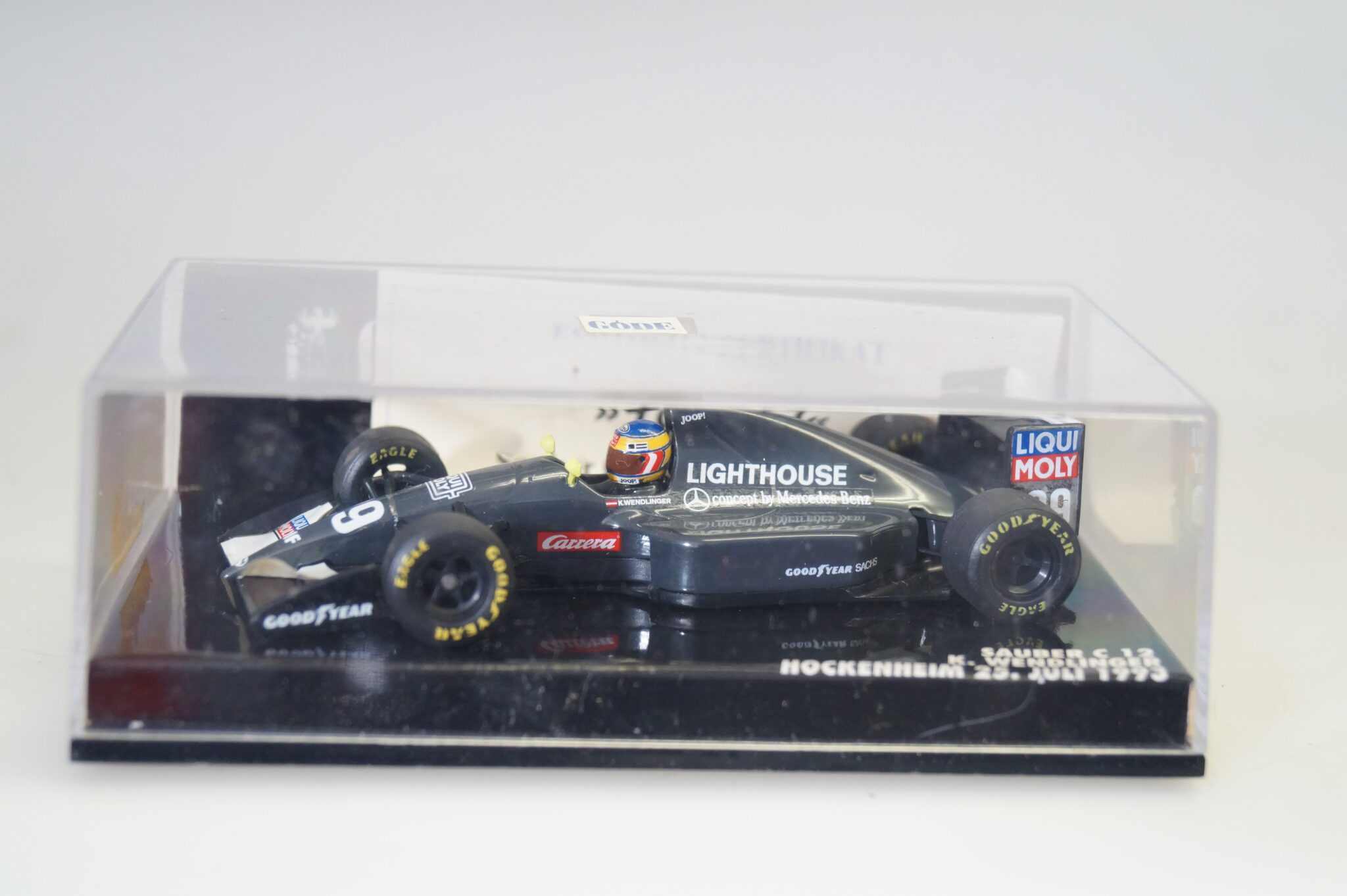 1:43 Minichamps PMA Formel 1 Sauber/Wendlinger, neuw./ovp