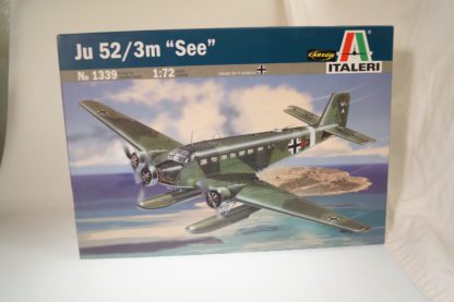 1/72 Italeri 1339 Junkers Ju 52, neu/ovp