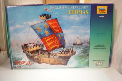 1/72 Zvezda 9038 Mittelalterliches Schiff "Thomas", neu/ovp
