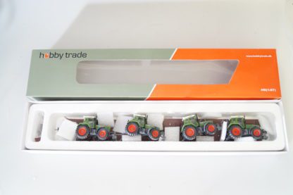 h0 Hobbytrade 41252 Flachwagen Laads mit Ladung, neuw./ovp