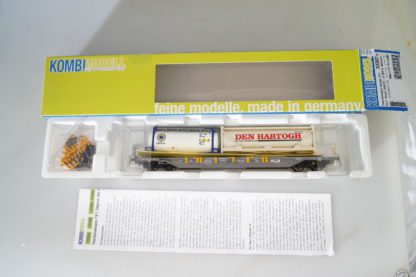 h0 KombiModell 10387 Taschenwagen Den Hartogh, neuw./ovp