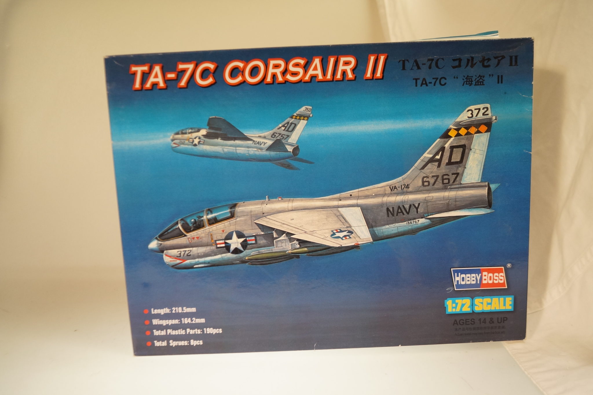 1/72 Hobby Boss 87209 TA-7C Corsair II, neu/ovp - gearontologist