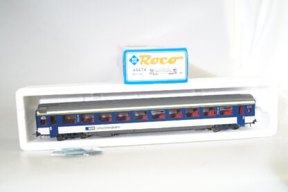 H0 Roco 44474 Personenwagen Lötschbergbahn 1.Kl., top/ovp