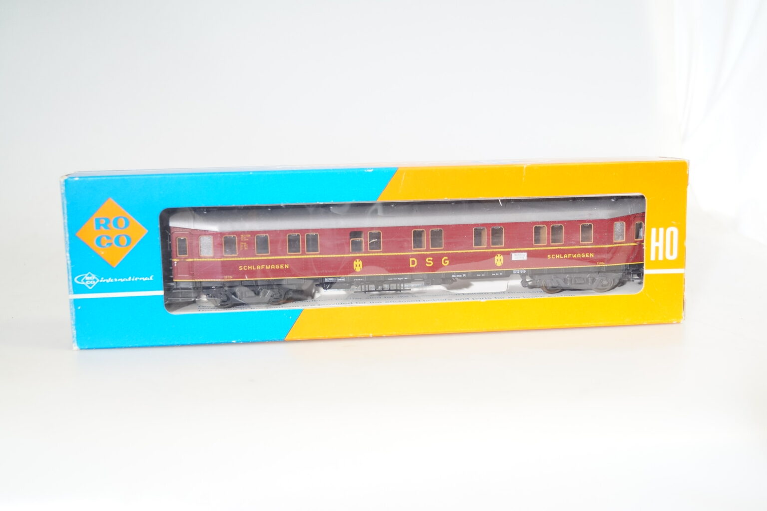 Roco 4292 - Voiture Couchettes DB - Époque 3 - HO - Édition Limitée - NEUF