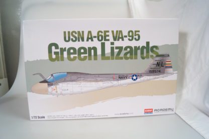 1/72 Academy 12543 USN A-6E VA-95 Green Lizards, neu/ovp