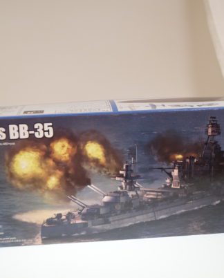 1/700 Trumpeter 06712 USS Texas, neu/ovp