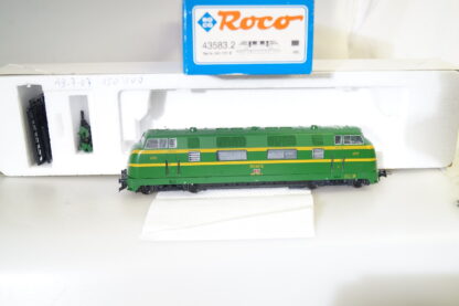 H0 Roco 43583.2 Diesellok RENFE, ovp/DSS/Mangel