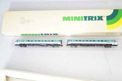 Spur N Minitrix 12887 Pendolino BR 610, neuw./ovp – Bild 2