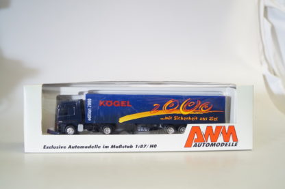 1:87 AMW/AWM MB Actros Sz Kögel edition 2000, neuw./ovp