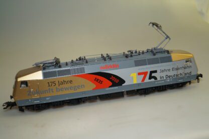 h0 Märklin 37542 E-Lok BR 120.1: 175 Jahre Eisenbahn, top/ohne ovp