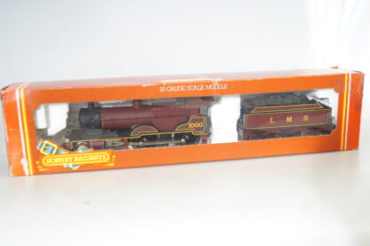 h0/Gauge 00 Hornby R.376 Dampflok LMS Class 4P 4-4-0 Compound, top/ovp