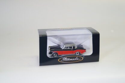 1:87 Brekina Starmada 13504 MB 220 S Coupe rot/schwarz, neuw./ovp