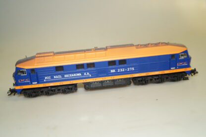 h0 Märklin 36426 Diesellok Br 232 Ludmilla PCC, top/DCC/Sound/ohne ovp