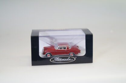 1:87 Brekina Starmada 13502 MB 220 S Coupe rot, neuw./ovp