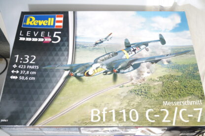 1:32 Revell 04961 Messerschmitt Bf110 C-2/C-7, neu/ovp/versiegelt