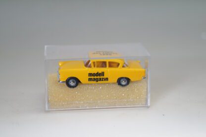 1:87 Brekina Somo Opel Rekord P1 Modell-Magazin, neuw./ovp