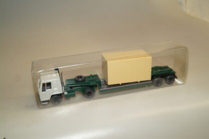 1:87 Wiking 503 Magirus Sz mit Holzkiste, neuw./Teil-Vp