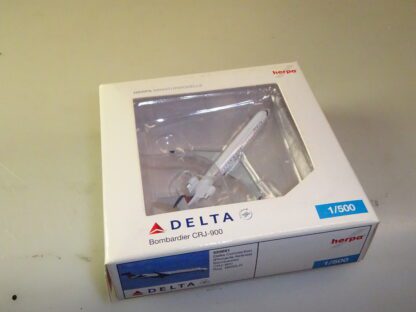 1:500 Herpa Wings 523691 Bombardier Delta, neuw./ovp