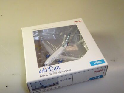 1:500 Herpa Wings 505000 Boeing 737-700 Air Tran, neuw./ovp